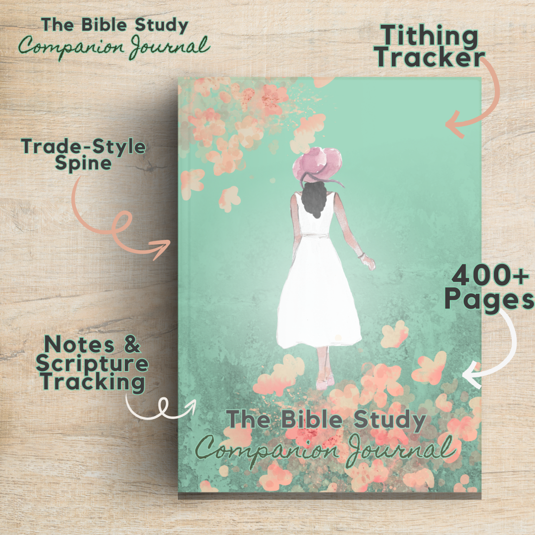 The Bible Study Companion Journal