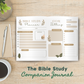 The Bible Study Companion Journal