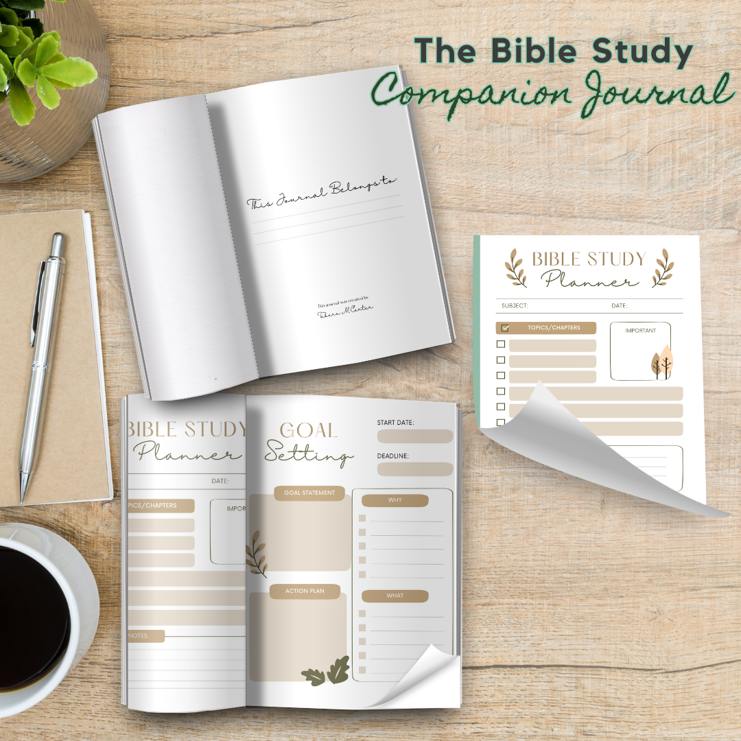 The Bible Study Companion Journal